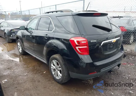 2016 Chevrolet Equinox Lt from USA, damaged, VIN 2GNALCEK0G1115114